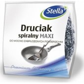 Stella Druciak spiralny STELLA, maxi, 1 szt., srebrny