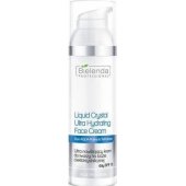 Bielenda Professional itin drėkinamasis veido kremas Liquis Crystal