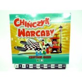 Artyk Gra planszowa Chińczy k- Warcaby FN-6