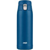 Emsa TRAVEL MUG light termo puodelis 0,4 litro (tamsiai mėlynas, atverčiamas dangtelis)