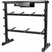 HMS Disc and Dumbbell Stand STR12 black