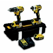 18V combo DCD796 + DCF887; 3x5,0 Ah