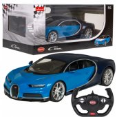 Car R/ C Bugatti Chiron 1:14 RASTAR