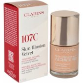 Clarins CLARINS SKIN ILLUSION VELVET FOUNDATION 107C 30ML