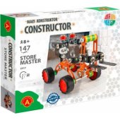 Alexander Zestaw konstrukcyjny Mały Konstruktor Store Master
