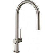 Talis M54 210 1jet Pull-Out Spout Stainless Steel
