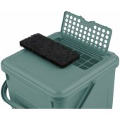 Compost Bin Bio with activated charcoal 9L
