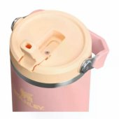 The IceFlow Flip Straw 2.0 Tumbler 0,89L persikinė rožinė