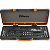Beta Tools ZESTAW 2 ŚCIĄGACZY 2-R.+6 KPL.K.KULIST. 1547/ C6 BETA UTENSI