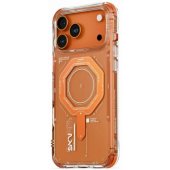Magma Case with MagSafe iPhone 17 Pro Max Orange