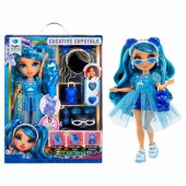Rainbow High: Creative Crystals Fashion Doll- Skyler