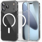 Flexair Hybrid MagSafe iPhone 17 Pro Clear