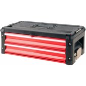 Yato YT-09107 small parts/ tool box Metal Black, Red