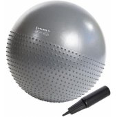 Jogos kamuolys 65cm YB03 pilkas
