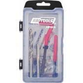 AWTools AWTOOLS sriegių remonto rinkinys M8x1.25 30 vnt.