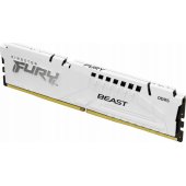 Fury Beast White 2x16GB DDR5 6000MHZ DIMM KF560C36BWE2K2-32