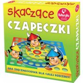 Promatek Gra Skaczące Czapeczki (0027/ 0017)