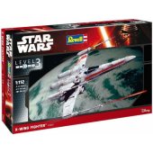 Star Wars X-wing fighter