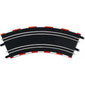 Carrera Turn 3/ 45 4 pcs. (20061645)