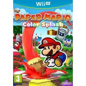 Paper Mario: Color Splash Wii U