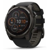 Fenix 8 Sapphire Solar Carbon Gray 51mm 010-02907-11