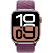 Watch Series 10 42mm Rose Gold/ Plum Loop
