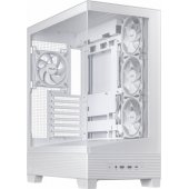 A31 Plus TG ARGB White Midi Tower