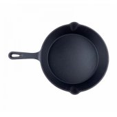 CAST IRON PAN D25CM