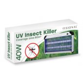 Vabzdžių naikinimo lempa 40 W, iki 80 m2, 62,5 x 7,5 x 26,5 cm