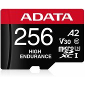 High Endurance 256GB micro SDXC Сlass 10 + Adapter
