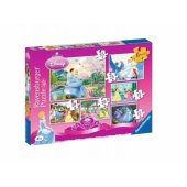 6 viename dėlionė Disney princesės