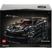 LEGO 42232 Technic Koenigsegg Sadair®s Spear Hypercar