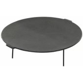 Cast iron pan with feet 70cm