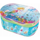 Pecoware Oval music box - Mermaid