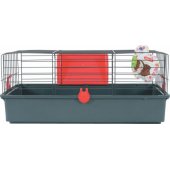 Zolux CLASSIC cage 70 cm color gray/ red