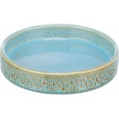 Trixie Miska ceramiczna, dla kota, niebieska, 0.25 l/ 15 cm