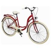 Vintage 28" 3-speed 2023 Burgund/ Cream Shiny