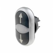 Eaton dvigubas mygtukas M22-DDl-S/ X7/ X7 - 216710