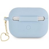 Silicone Charm Cover for Airpods Pro Blue