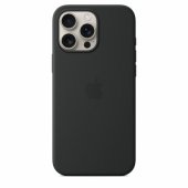 iPhone 16 Pro Max Silicone Case with MagSafe - Black MYYT3ZM/ A