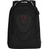 Wenger Ibex Ballistic Deluxe, kuprinė (juoda, iki 40.6 cm (16