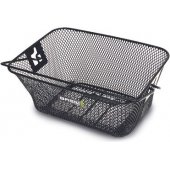Basil Kosz na tylny bagażnik TIGRE JUNIOR Bottom hooks, stalowy czarny