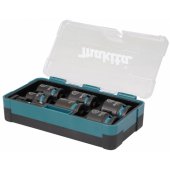 Makita E-16592 smūginių galvučių rinkinys, juodas, žalsvai mėlynas
