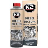 K2 DIESEL DICTUM Środek do czyszczenia wtryskiwaczy, 500 ml