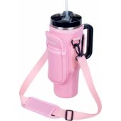 1200 ml rožinis termopuodelio krepšys