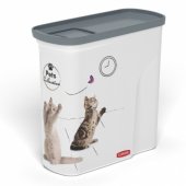 Trauks barības uzglabāšanai Pet Life Dogs 1,5kg 2L 20,5x86x19