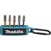 5 daļu skrūvēšanas uzgaļu komplekts MAKITA Impact Premier Tor