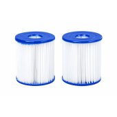 Type I replacement filters for 1249l/ h pool pump (58093) 2 pcs.