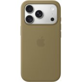 iPhone 18 Pro Max Silicone Case with MagSafe Olive