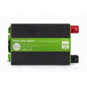 EnerGenie EG-PWC-PS500-01 maitinimo adapteris/ automobilinis inverteris 500 W juodas